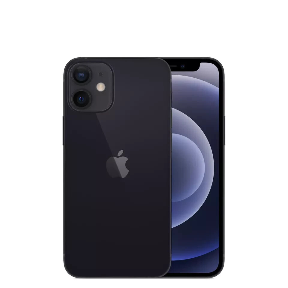 香港版　Apple iPhone 12 mini 64GB A2399 Apple iPhone 12 Mini Smartphone, 64GB, Black, Network