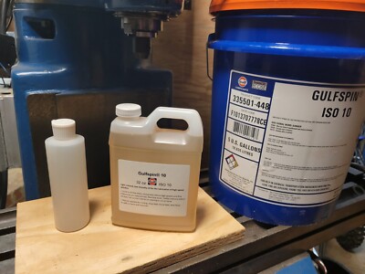 Spindle Oil ISO-10  32 oz jug