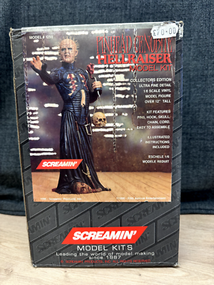 PINHEAD CENOBITE HELLRAISER 1/6 VINYL MODEL KIT, 12 INCH TALL