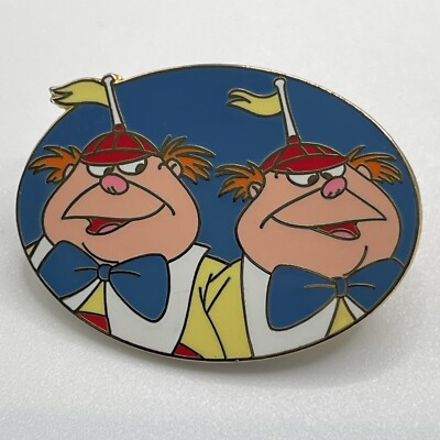 2003 Disney's Lanyard Pin Series Twiddle Dee and Twiddle Dum Pin