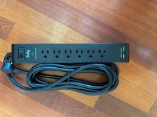 Fully 6 Outlet Surge Protecter Plus 2 USB Power Out Ports