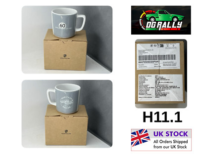 Porsche Espresso Cup No. 2 Heritage Collection Collectors Ltd Ed. WAP0506020PHRT