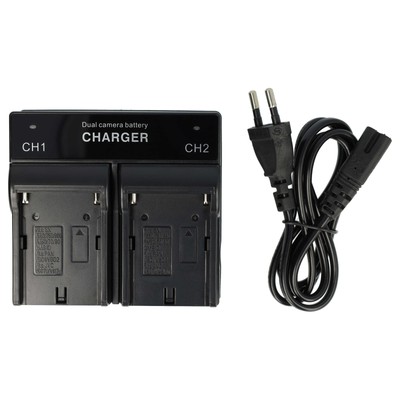 CHARGEUR Voiture+Secteur ★★★ Pour SONY DCR-TRV15E