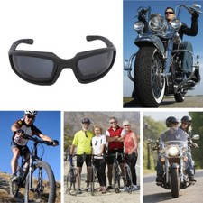 UV400 Lenses Motorcycle Riding Glasses Windproof Anti-UV Padded Sunglasses Sport