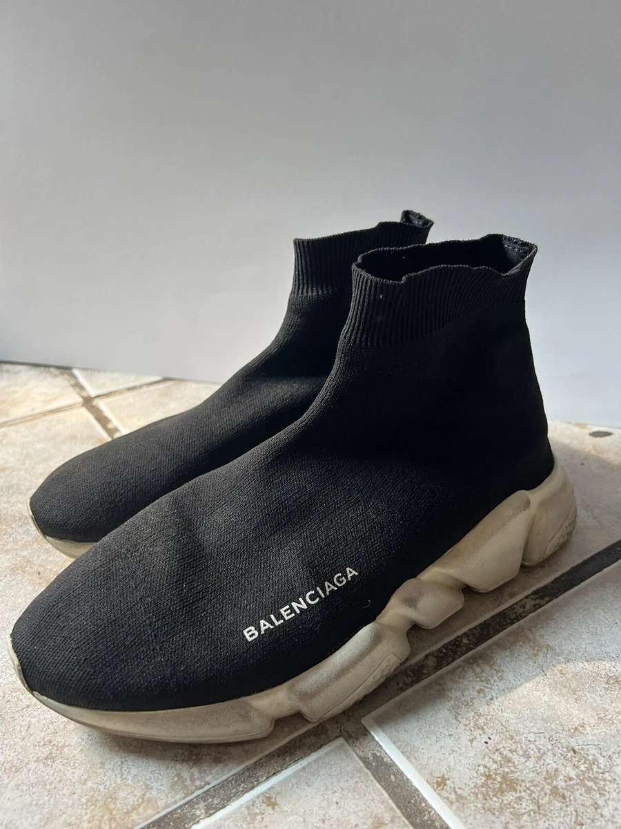 Womens balenciaga clearance sock