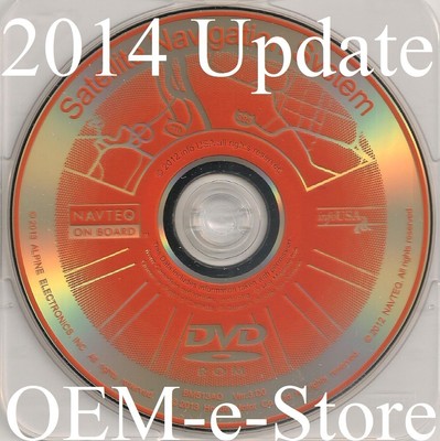2004 2005 2006 Acura Tl Navigation Dvd Map U S Canada Ver 3 D0 2014 Update Map Ebay
