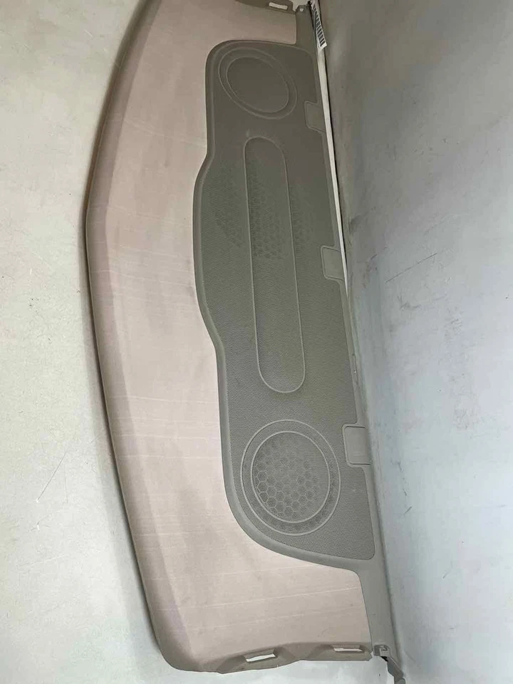 Conjunto de revestimiento de bandeja de altavoz trasero beige OE 84500-tk4 para ACURA TL 2009-2014 Foto 2 de 4