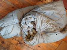 USGI Army Modular Sleeping Bag Intermediate Cold Weather Gray w/ Stuff Sack