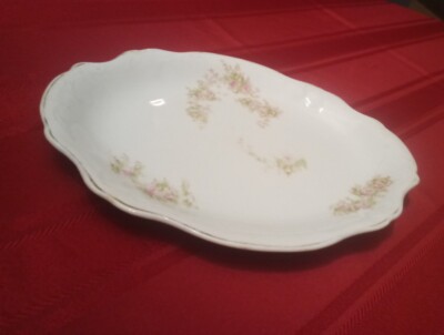 Rare! Antique Serving Platter By ALPHA SPCo
