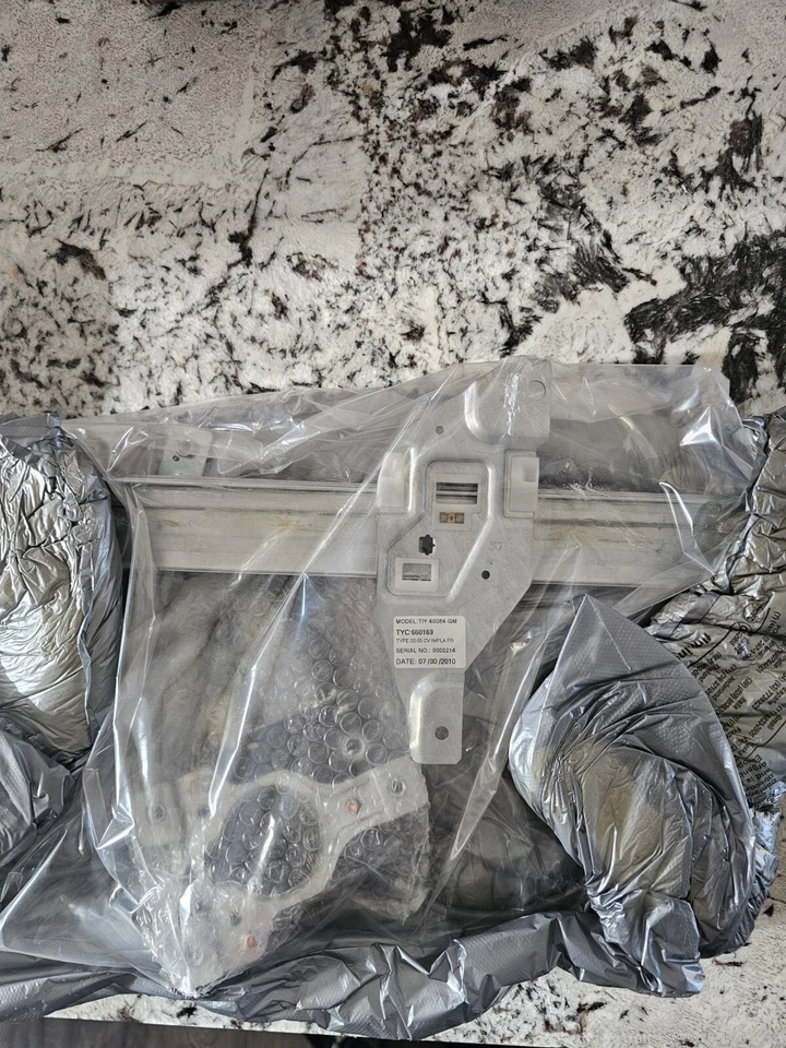 Conjunto regulador ventana delantero derecho pasajero delantero Chevy Impala 2000-2005 TYC Foto 2 de 3