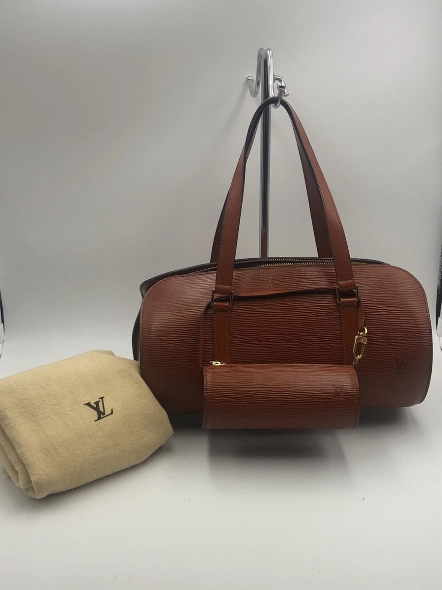 Louis Vuitton Vintage Papillon Epi Brown - with Baby Pappilon