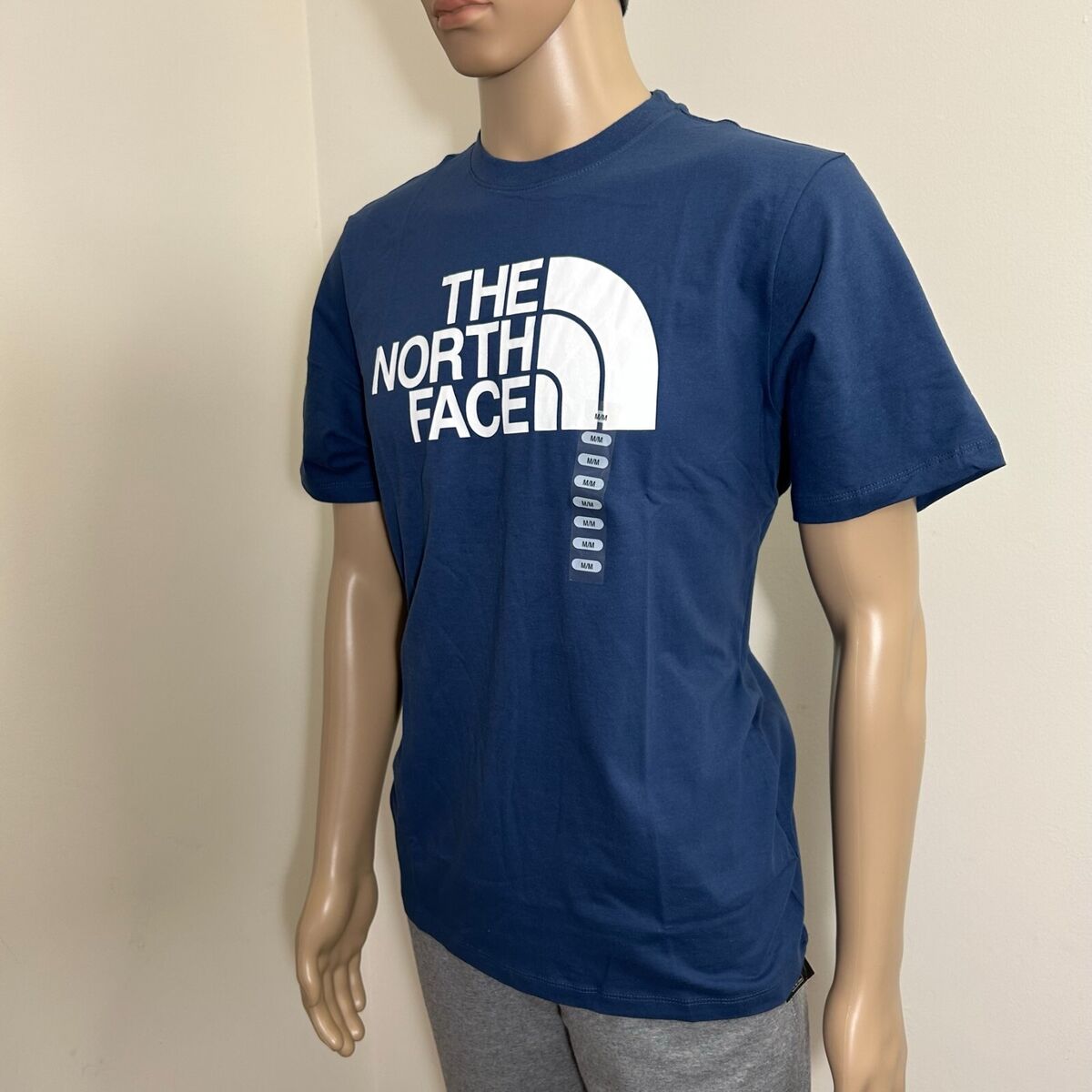  THE NORTH FACE Men's Half Dome Long Sleeve Tee, TNF Meld Grey  Heather/TNF White, X-Small : Clothing, Shoes & Jewelry