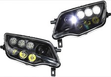 LED Headlights for Honda Pioneer 1000/700/ Talon 1000, Front Light Head Lamp...