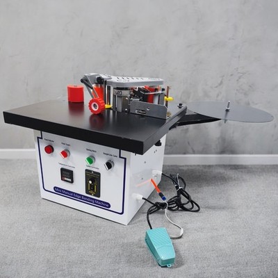 Multi-function Auto Curved&Straight Edge Banding Machine for Woodworking