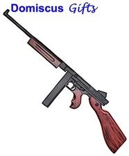 34" NEW! FOAM Replica Thompson M1 Carbine MACHINE Gun RIFLE Cosplay ANIME Weapon