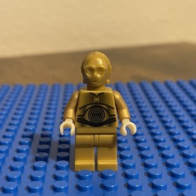 C-3PO Gold LEGO minifigure [sw0010] Star Wars 7190 Millennium Falcon Mint / New