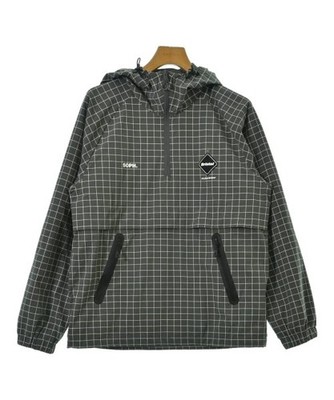 F.C.R.B Blouson Jackets (Other) GrayxWhite(Check Pattern) S 2200653268200