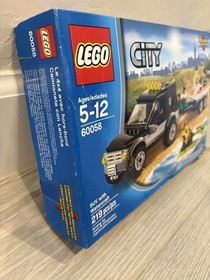 LEGO City: SUV with Watercraft (60058)
