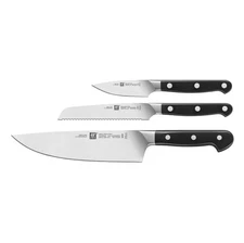 ZWILLING Pro 3-pc, Starter Knife Set