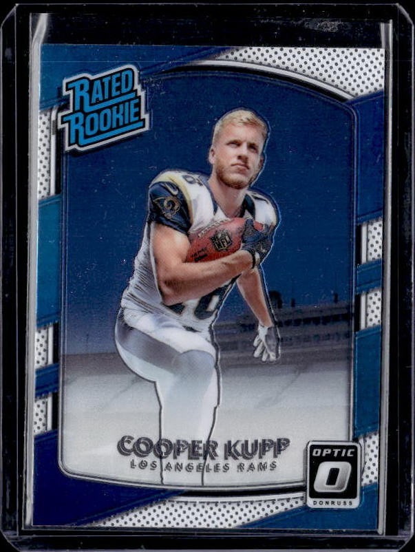2017 Donruss Optic - Rated Rookie Cooper Kupp #179 (RC)