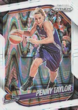 2025 Panini Prizm WNBA Prizms White Seismic #30 Penny Taylor