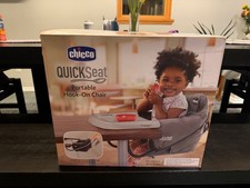 Chicco Quick Seat portable high chair - brand new