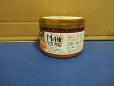 Maui Moisture Curl Quench  Coconut Oil Hydrating Curl Smoothie, Creamy Silicone