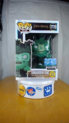 Funko Pop! Plus : LOTR - Dunharrow King #1770 GITD LE Supreme 9500pcs