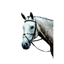 NEW never used  Collegiate Essential Figure 8 Bridle  Brown Warmblood