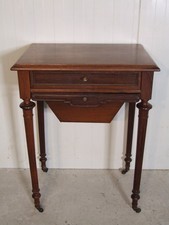 K 446 Rarität Antiker Nachttisch massiv Palisander Gründerzeit  Frankreich 1900