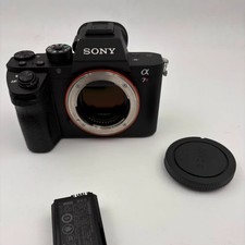 Sony a7R II MINT Mirrorless - 42.4MP Full Frame Body 5-Axis IS 11fps
