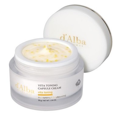 d'alba Dalba Vita Toning Capsule Cream 55g / 1.94fl.oz