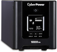 Cyberpower 1000VA Sinewave UPS System - 8 Outlets, AVR, Mini-Tower