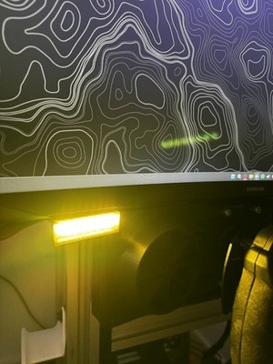 Marshal Mini - SimRacing RGB Flag (SimHub)