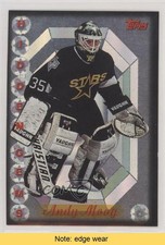 1995-96 Topps Hidden Gems Andy Moog #14HG READ 1qc