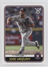2020 Topps Big League Jose Urquidy #8 10ou