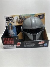 Nerf The Mandalorian Mask Gauntlet Combo Star Wars Hasbro Disney Brand New