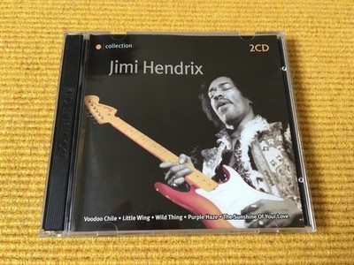 2 CD: Jimi Hendrix - Same  - Collection  - Sehr Gut - Feat. Jim Morrison