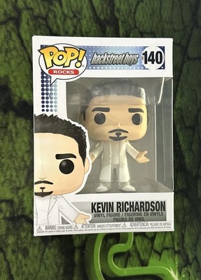 Kevin Richardson Backstreet Boys Funko Pop #140 - KOSTENLOSE UK-LIEFERUNG