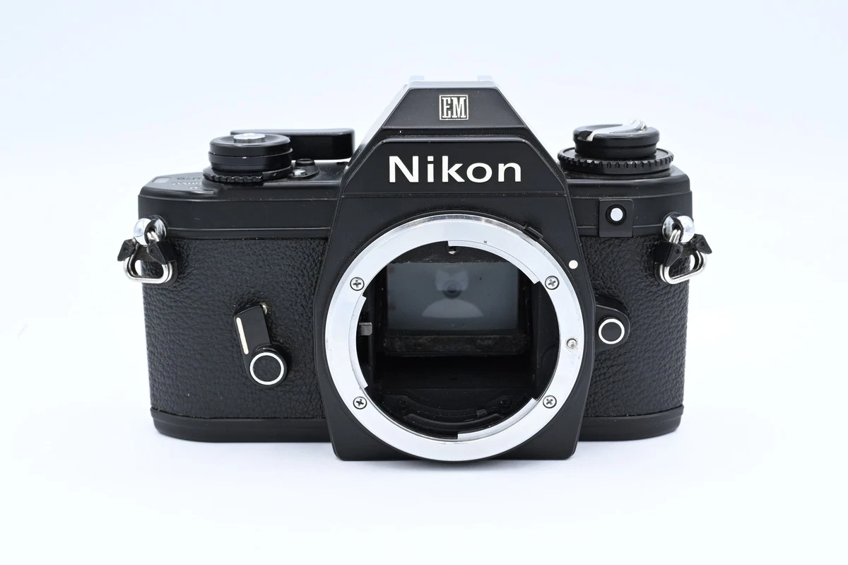 Preços baixos em Câmeras SLR de filme Nikon EM | eBay