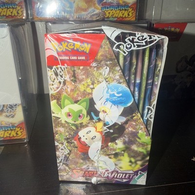 Pokemon Scarlet and Violet Booster Display Box Base Set SV1 NEW SEALED 820650863240| eBay Pokemon Scarlet and Violet Booster Display Box Base Set SV1 NEW SEALED 820650863240| eBay