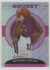 2022 Goodwin Champions Goudey Platinum Pink Traxx 253/299 Michael Foster Jr 08a0