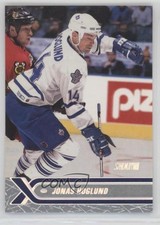 2000-01 Topps Stadium Club Jonas Hoglund #126 0a1