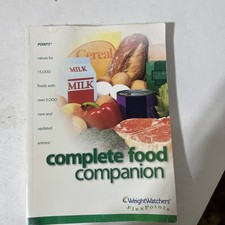 Complete Food Companion Weight Watchers FlexPoints 2003 Paperback