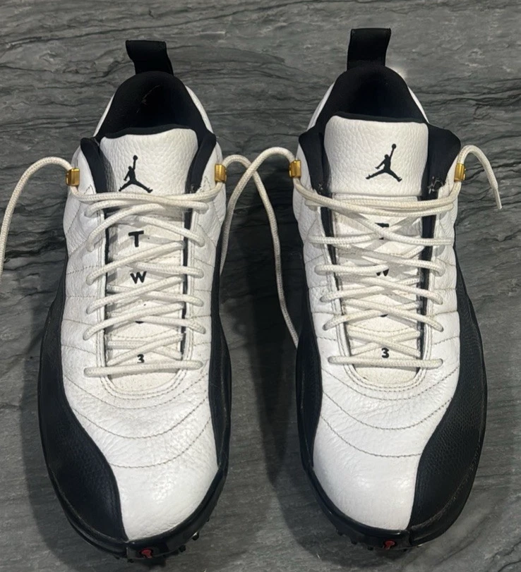 Jordan 12 Low Golf Taxi 2022 for Sale | Authenticity Guaranteed | eBay