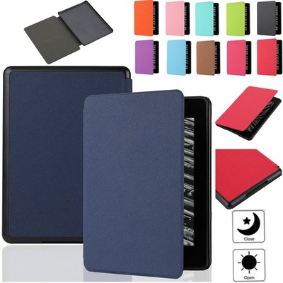 Für Kindle Paperwhite 1/2/3/4/5/6/7/10/11/12th Smart Hülle Leder Schutzhülle