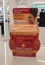 Creme Of Nature Argan Oil From Morocco Perfect Edges Extra Hold 2.25Oz 48hr hold
