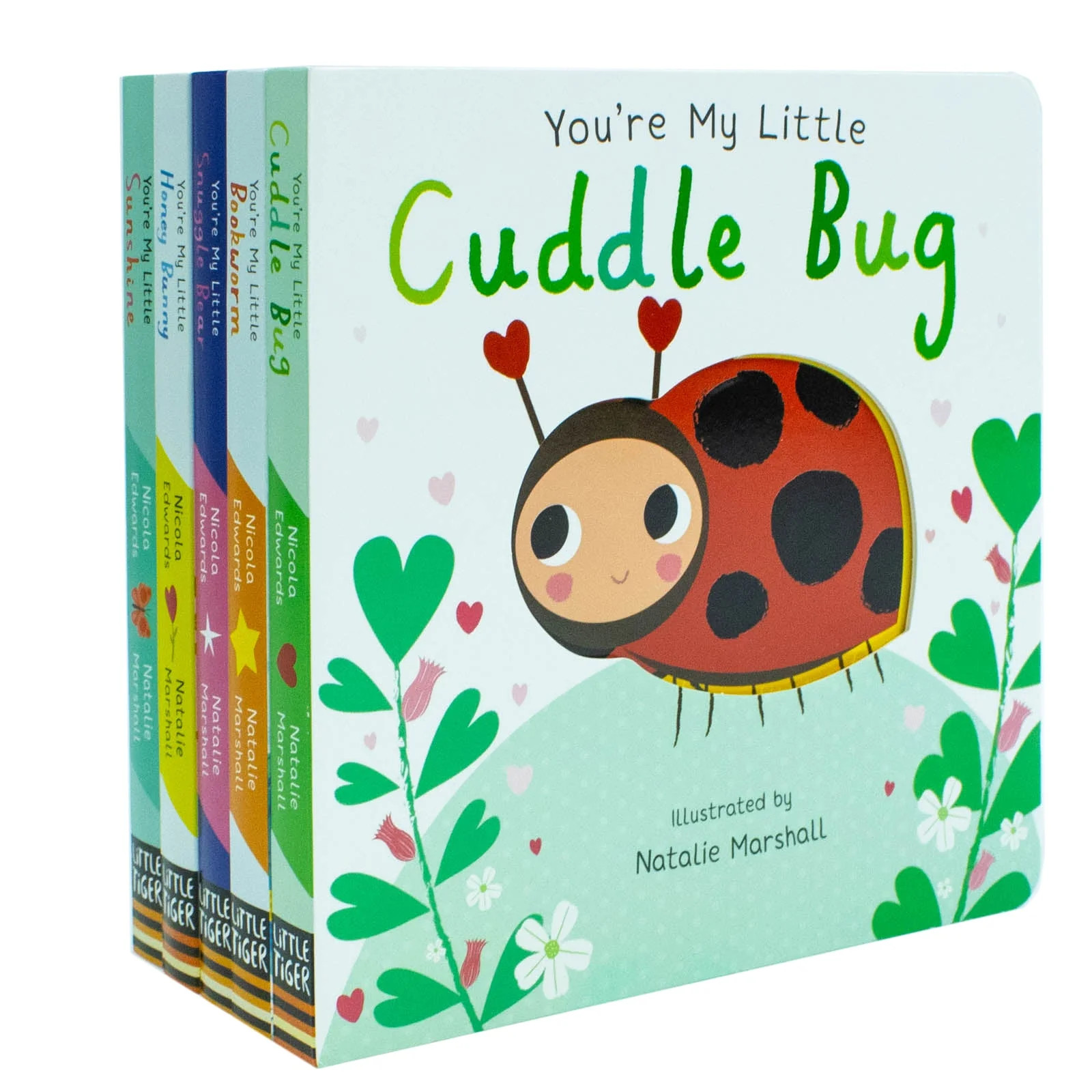 You are My Little Series 5 Books Collection Set By Nicola Edwards & Natal | TODO