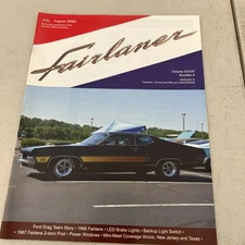 FAIRLANER MAGAZINE, Jul / Aug 2020 Fairlanes/Torinos & Mercury Int. F10A