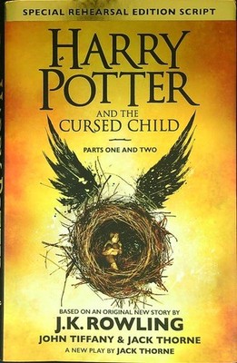 HARRY POTTER UND DAS VERFLUCHTE KIND ROWLING J.K. LITTLE BROWN 2016 \